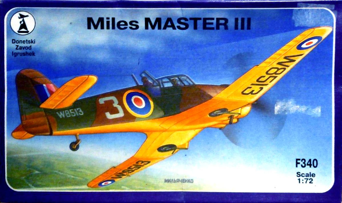  Донецкая коробка Ф340 Miles Master, 1984